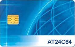 RFID AT24C64 Secure Memory Card
